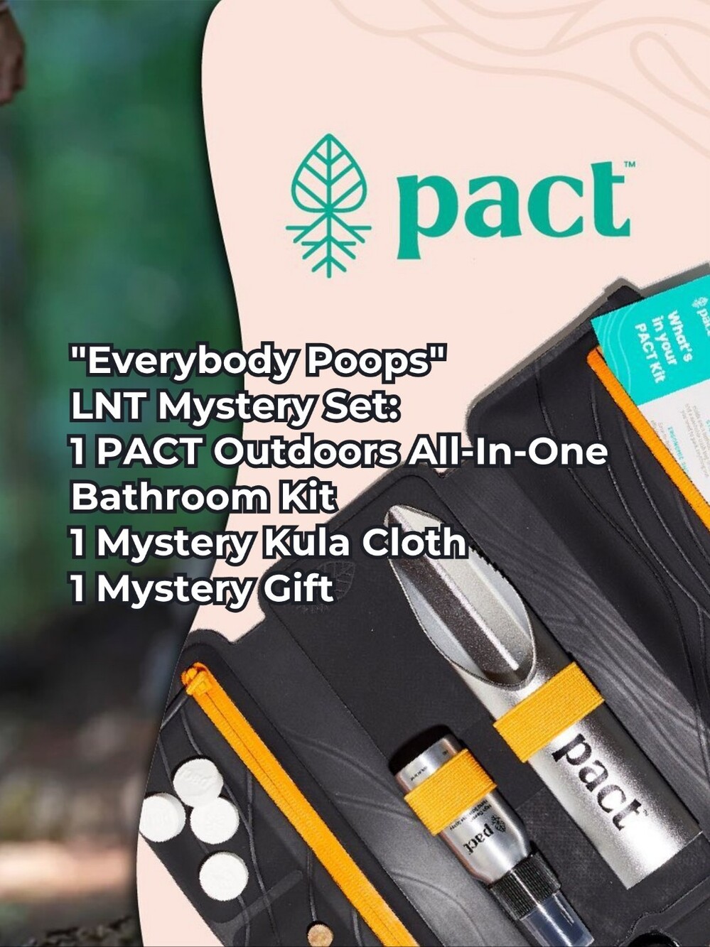 LNT Mystery Set: PACT Outdoors & Kula Cloth